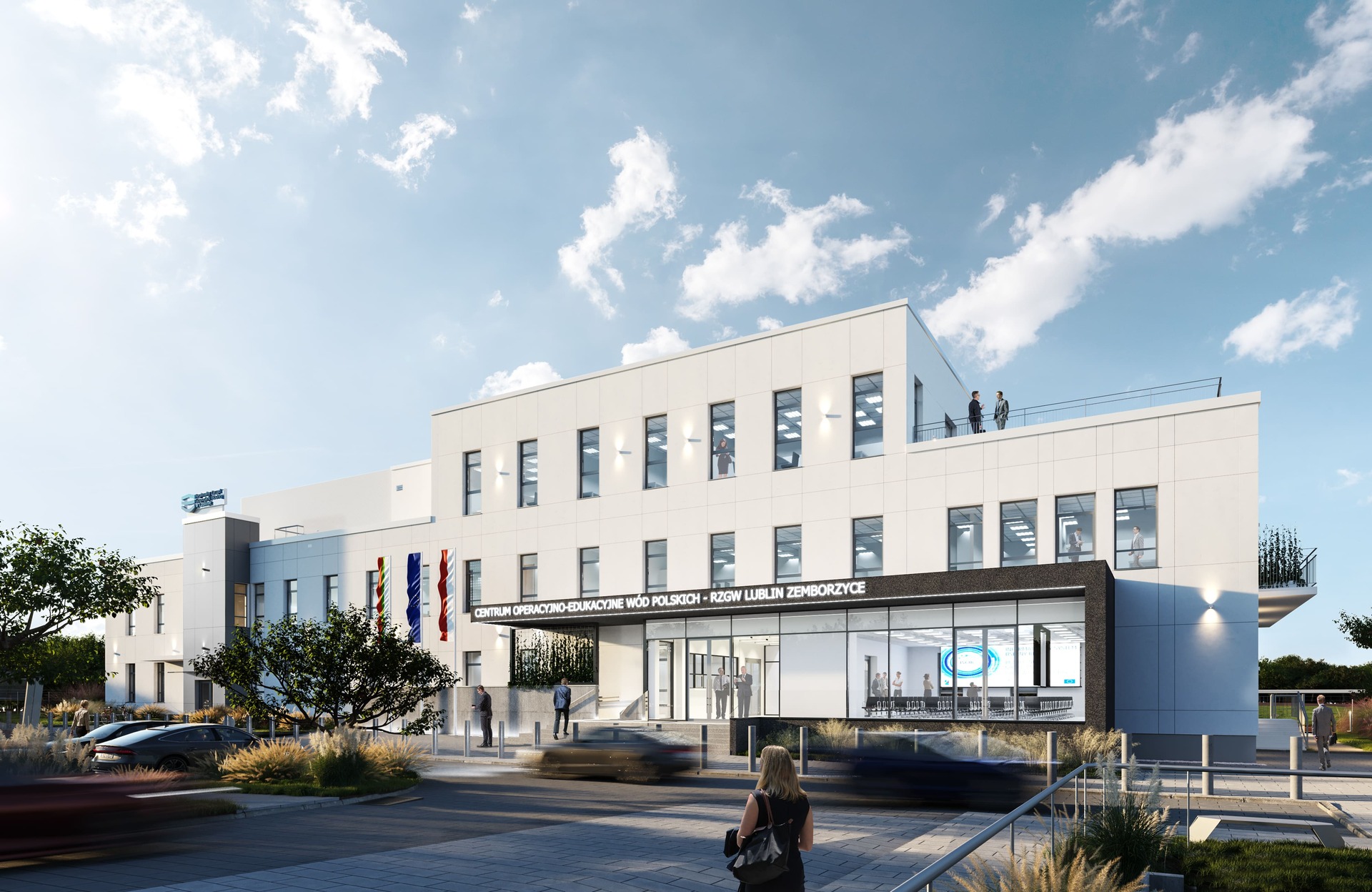 CENTRUM OPERACYJNO-EDUKACYJNE REGIONALNEGO ZARZĄDU GOSPODARKI WODNEJ LUBLIN ZEMBORZYCE